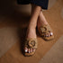 Jules Buckle Flats